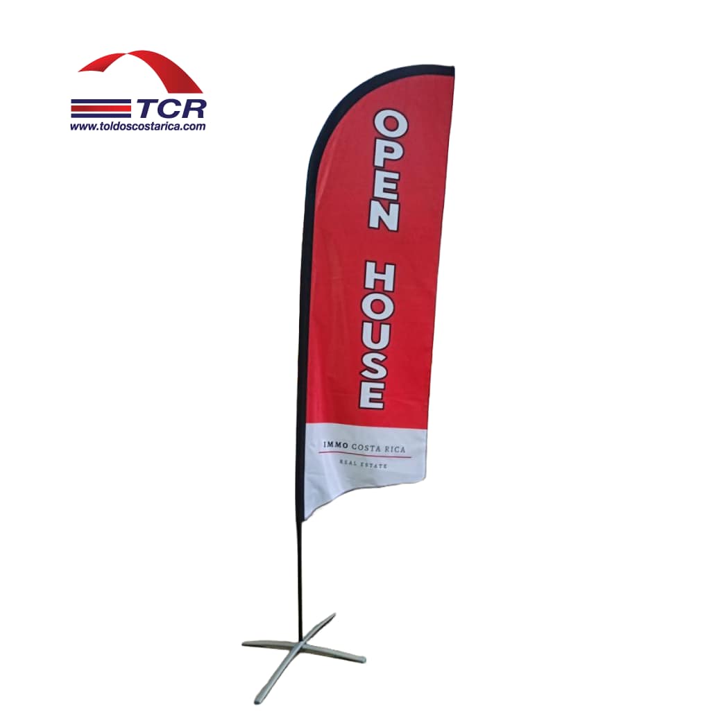 Pluma Publicitaria 3.2m