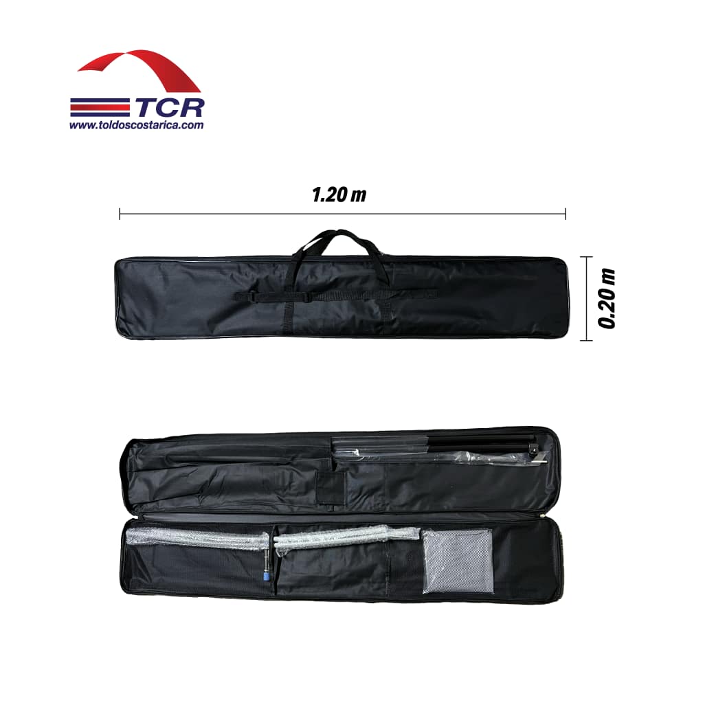 Pluma Publicitaria 3.2m - Imagen 3