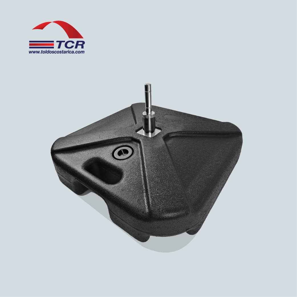 Base Plástica para plumas