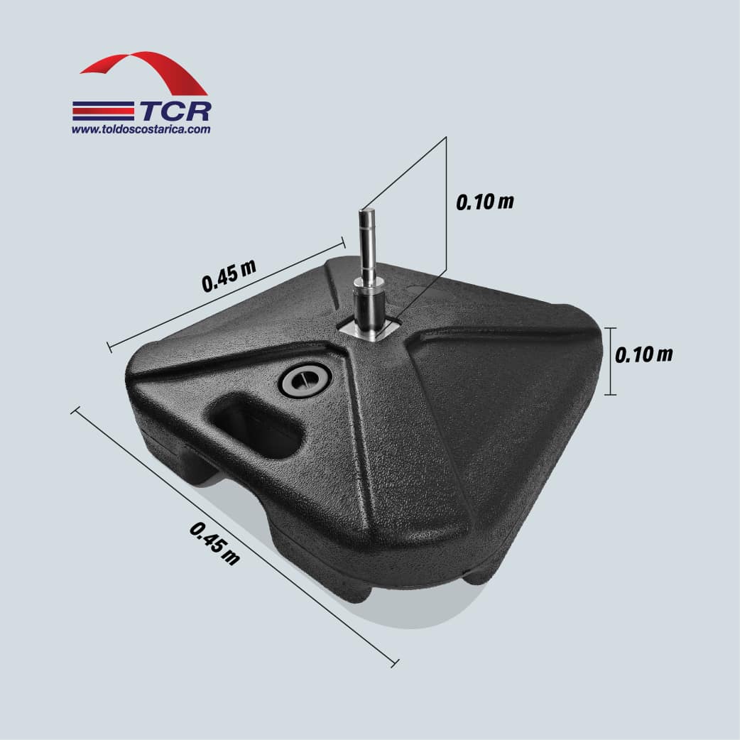 Base Plástica para plumas - Imagen 2