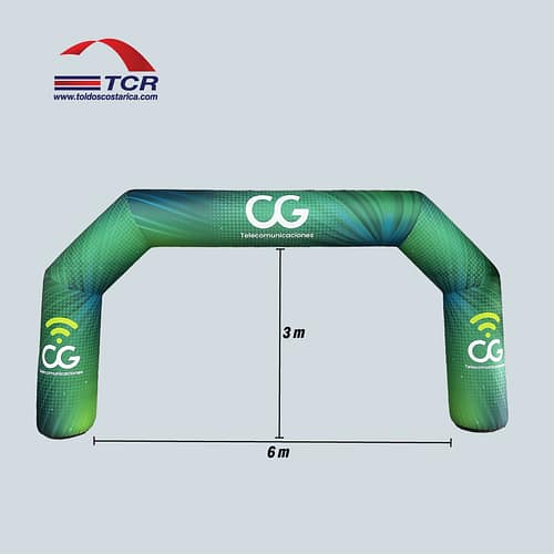 Arco de Meta Inflable