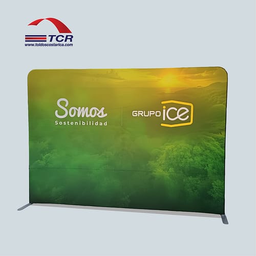 Back panel 3m x 2.1